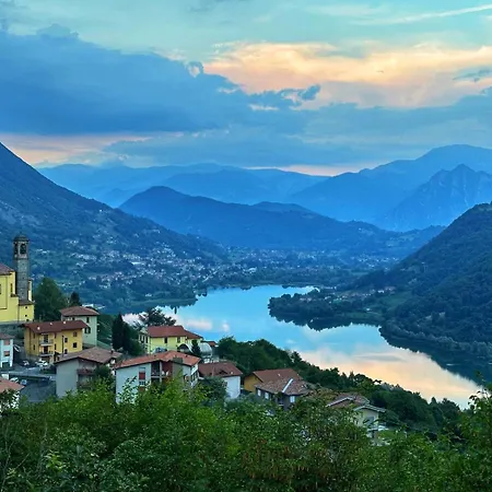 Apartment Casa Lago Panoramic Ranzanico
